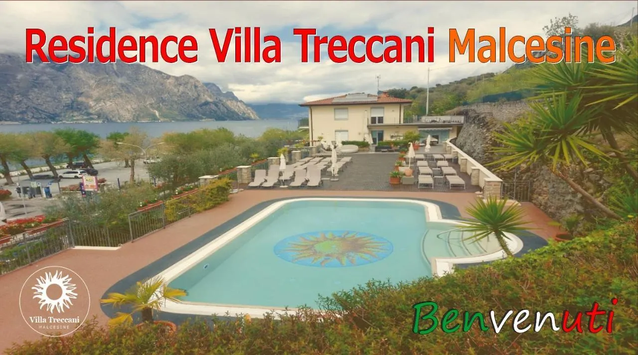 Villa Treccani Apartments Malcesine