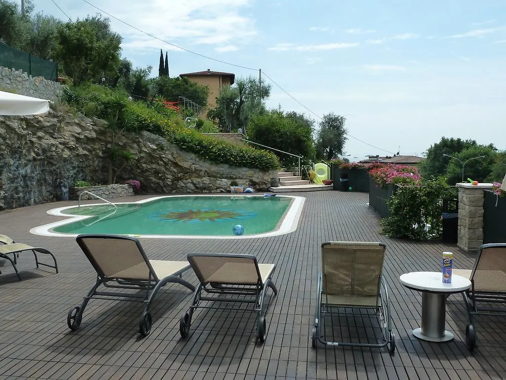 Villa Treccani Apartments Malcesine 3*,  Italia