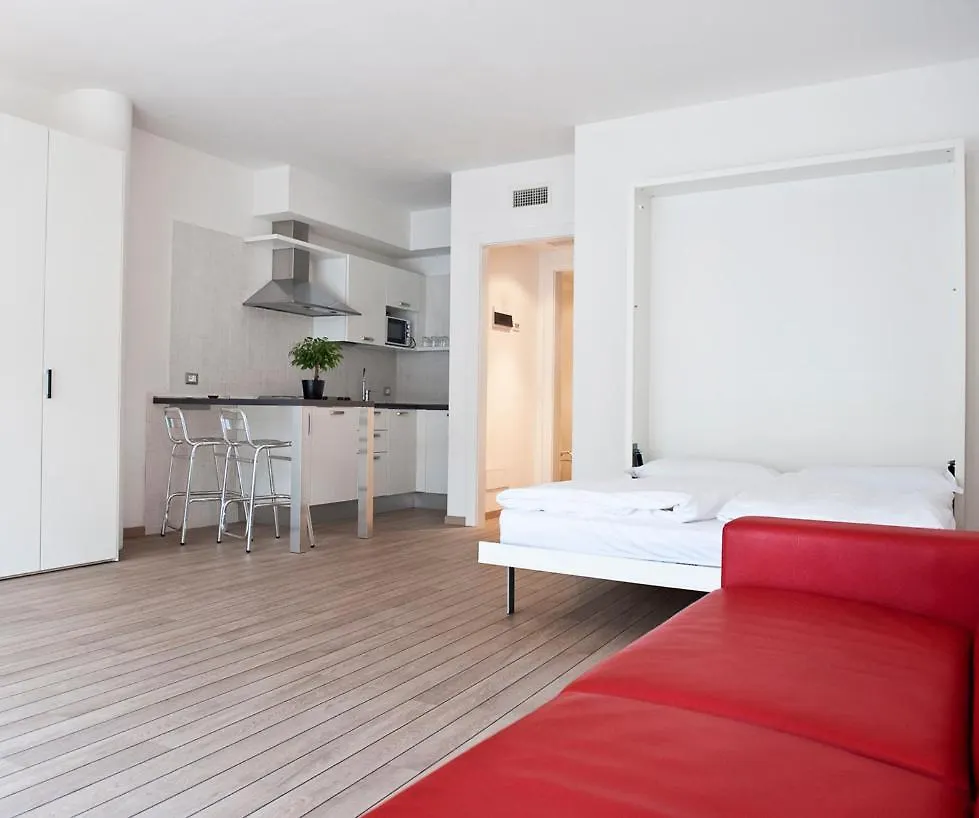 Villa Treccani Apartments Malcesine Aparthotel
