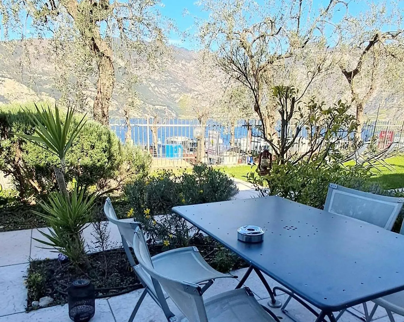 Lejlighedshotel Villa Treccani Apartments Malcesine