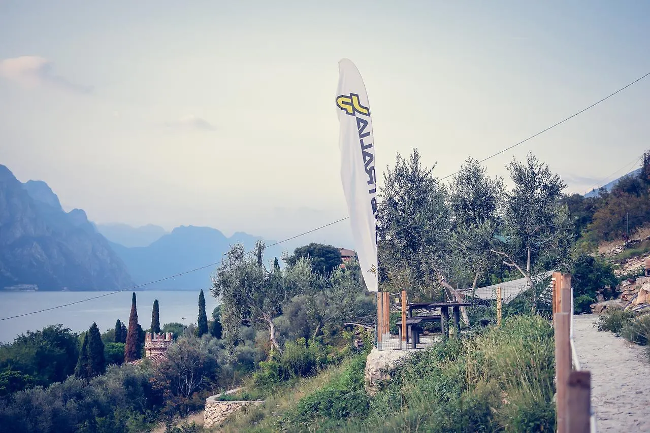 Villa Treccani Apartments Malcesine Lejlighedshotel